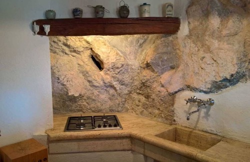 Capalbio Apartamento | Casa Terra - jardín privado, aparcamiento, privacidad y vista
