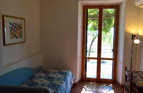 Capalbio Apartamento | Casa Terra - jardín privado, aparcamiento, privacidad y vista