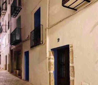 Centro histórico de Peniscola Apartamento | Casa TERRAE Casco antiguo WifiAA