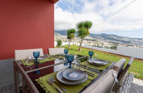 Santo Antonio Casa | Casa Terrea, vista Mar montanha ideal Familias ou Casais