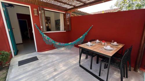 Cumuruxatiba Casa | Casa Tiê - Passarim Hospedagem