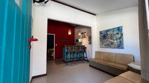 Cumuruxatiba Casa | Casa Tiê - Passarim Hospedagem