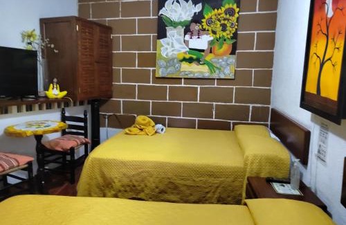 Santo Domingo Hotel | Casa Ticitl temazcalli