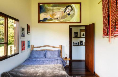 Bocaina de Minas Apartamento | Casa Tlalli- Main House