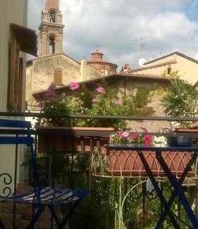 Castiglion Fiorentino Apartamento | Casa Traquandi