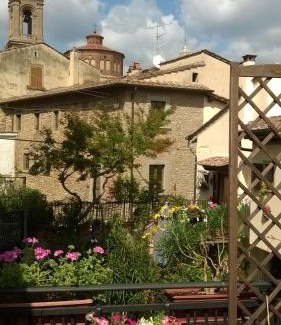 Castiglion Fiorentino Apartamento | Casa Traquandi
