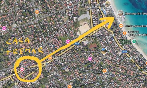 Partanna Apartamento | Casa TreMar - Flat with roof top in Mondello