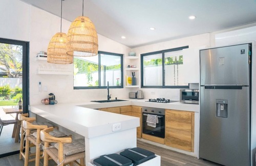 Sámara Casa | Casa Tres Luces - Family Home in Samara w/ Private Pool, 5 Minute Walk to Beach