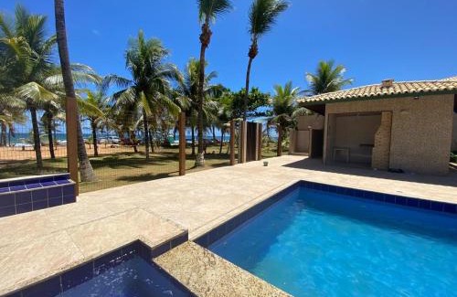 Flamengo Casa | Casa Tropical pé na areia