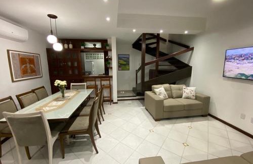 Flamengo Casa | Casa Tropical pé na areia