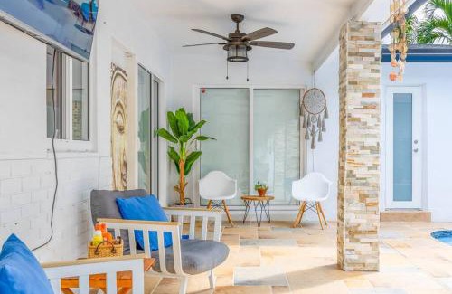 Hallandale Beach Villa | Casa Tropicana - Heated Pool, Game Room & Mins from beach