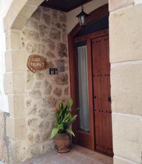 Beceite Apartamento | Casa Tropiet