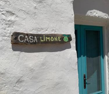 Ceglie Messapica Apartamento | Casa Trullo Bianco: Casa Limone