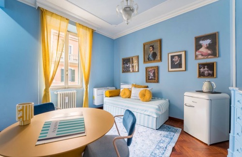 Flaminio Apartamento | Casa Tudor, Charmy British Eccentric Flat