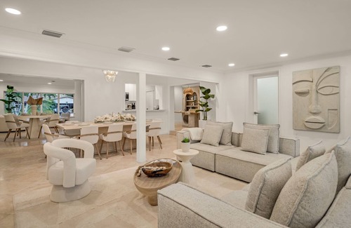 Coral Ridge Isles Casa | Casa Tulum waterfront house 4 Beds w/ Heated Pool