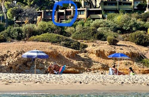 Santa Margherita di Pula Casa | Casa Turchese, Sea View Beachfront