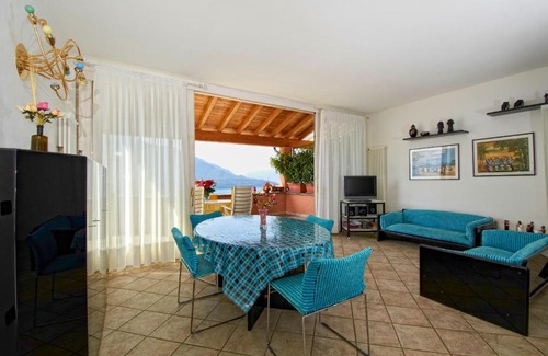 Vercana Apartamento | Casa Turchese con fantastica vista
