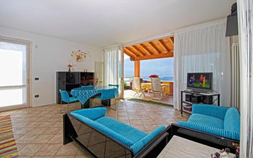 Vercana Apartamento | Casa Turchese con fantastica vista