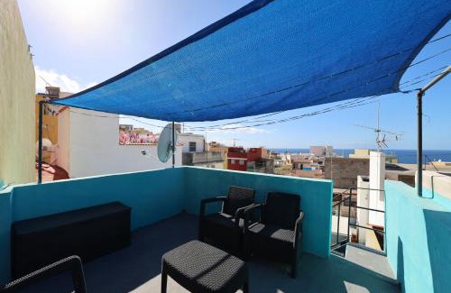 Tazacorte Casa | Casa Turquesa en Tazacorte