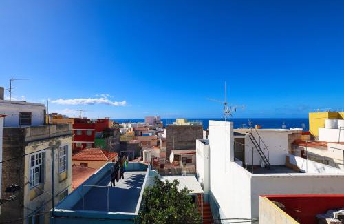 Tazacorte Casa | Casa Turquesa en Tazacorte
