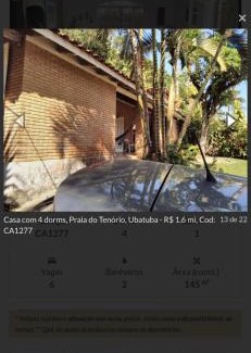 Tenorio Casa | Casa Ubatuba Tenório