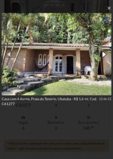 Tenorio Casa | Casa Ubatuba Tenório