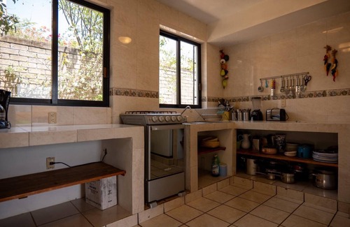 Oaxaca Villa | Casa Unión, espaciosa villa con jardín y espectaculares vistas a la montaña