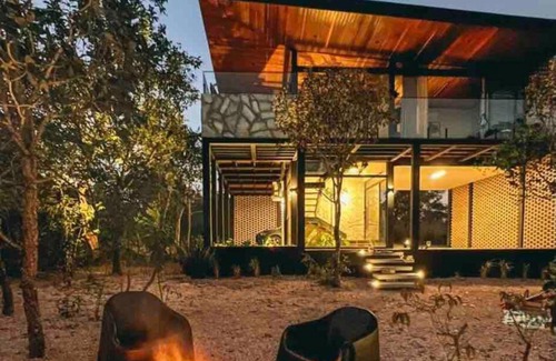 Cavalcante Casa | Casa Vértize, uma casa de alto padrão com Spa Hidro e vista espetacular