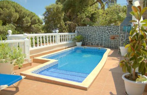 Sant Cebria de Vallalta Casa | casa vacacional con piscina privada