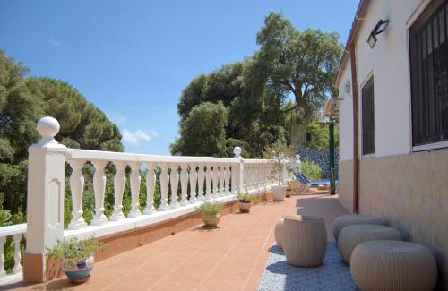 Sant Cebria de Vallalta Casa | casa vacacional con piscina privada