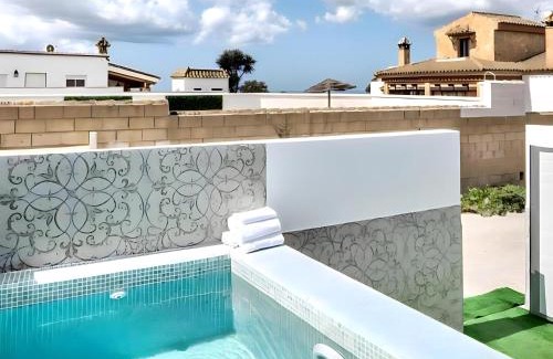 Conil de la Frontera Casa | Casa vacacional con piscina privada