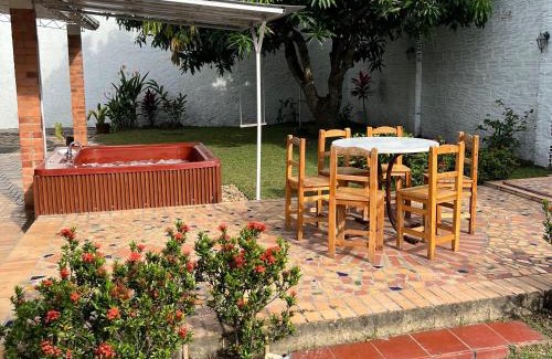 Anapoima Casa | Casa Vacacional con Jaccuzi privado- Centro de Anapoima