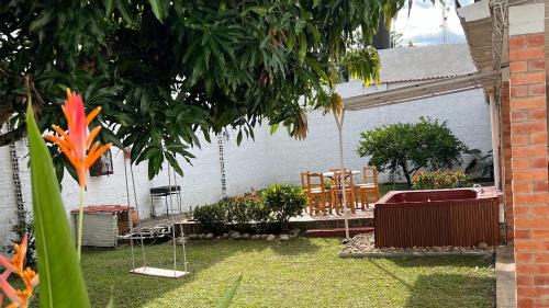 Anapoima Casa | Casa Vacacional con Jaccuzi privado- Centro de Anapoima