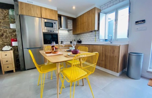 Corrubedo Casa | Casa Vacacional Nueva en la Playa de Corrubedo,ideal Para Familias con Niños