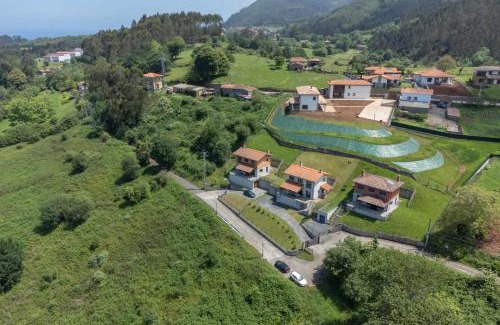 Caravia Casa | Casa vacacional Ris