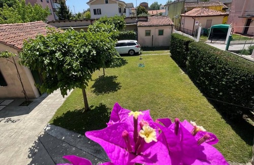 Ca' Savio Casa | Casa Vacanza 5 Minuti a Piedi dal Mare, Immersa Nella Natura Della Laguna Veneta