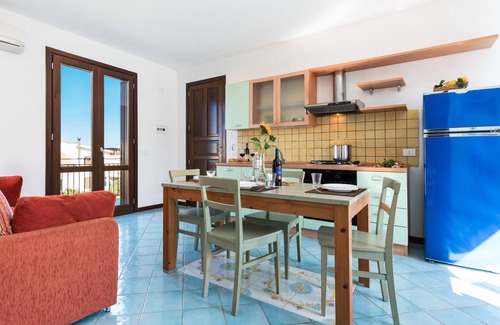 San Vito Lo Capo Apartamento | Casa Vacanza Azzurra 4