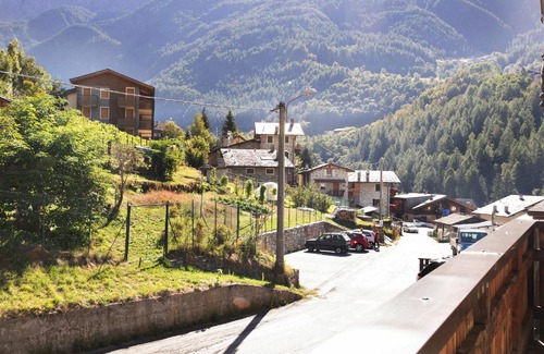 Chiesa in Valmalenco Apartamento | Casa Vacanza La Rocca Bilocale