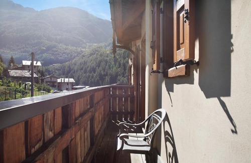 Chiesa in Valmalenco Apartamento | Casa Vacanza La Rocca Bilocale