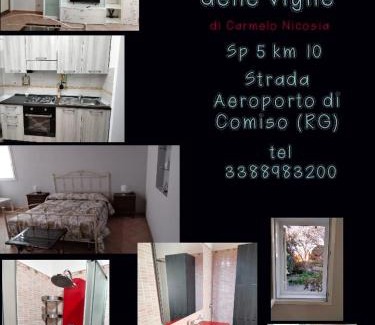 Chiaramonte Gulfi Casa | CASA VACANZA NEL GIARDINO DELLE VIGNE