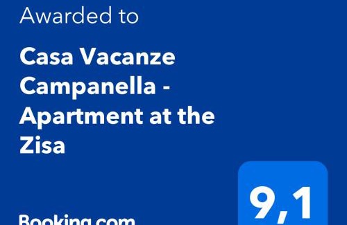 Palermo Casa | Casa Vacanze Campanella - Apartment at the Zisa