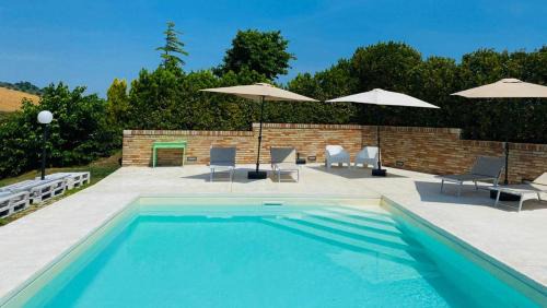 Montelupone Casa | Casa Vacanze con piscina - Villa Bentivoglio