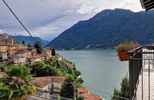 Nesso Apartamento | Casa vacanze Flora con vista lago