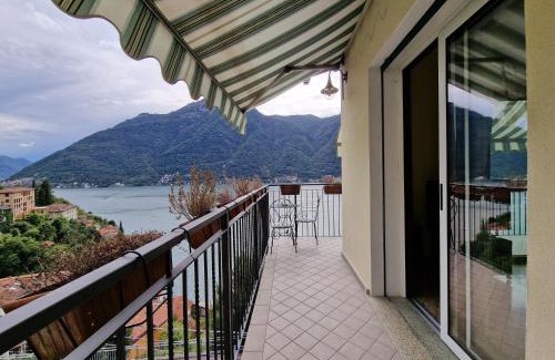 Nesso Apartamento | Casa vacanze Flora con vista lago