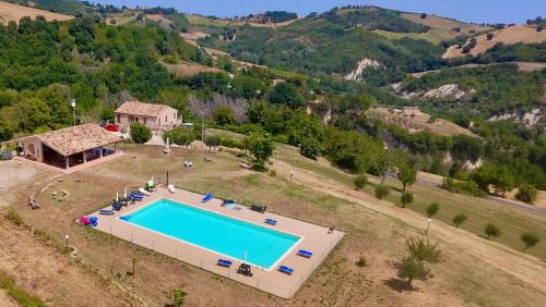 Montelparo Casa | Casa Vacanze l'Aurora Montelparo 13 posti letto