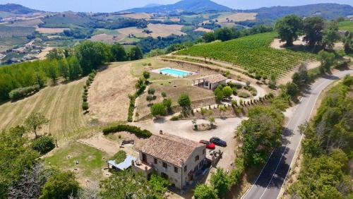 Montelparo Casa | Casa Vacanze l'Aurora Montelparo 13 posti letto