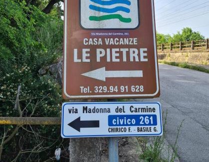 Frascinelle Casa | Casa Vacanze Le Pietre