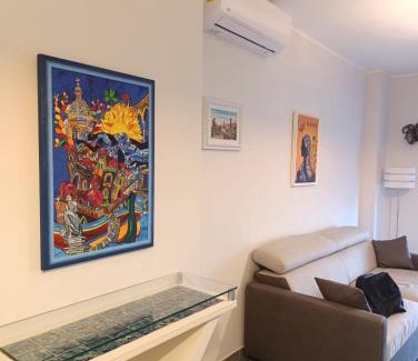 Palermo Apartamento | Casa vacanze Rosalinda House di fronte al mare di Palermo