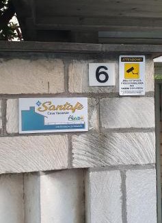 Montesilvano Casa | Casa Vacanze SANTAFE'- ATTICO a due passi dal Mare - PARCHEGGIO Privato