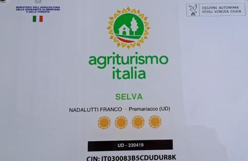Premariacco Casa | Casa Vacanze Selva